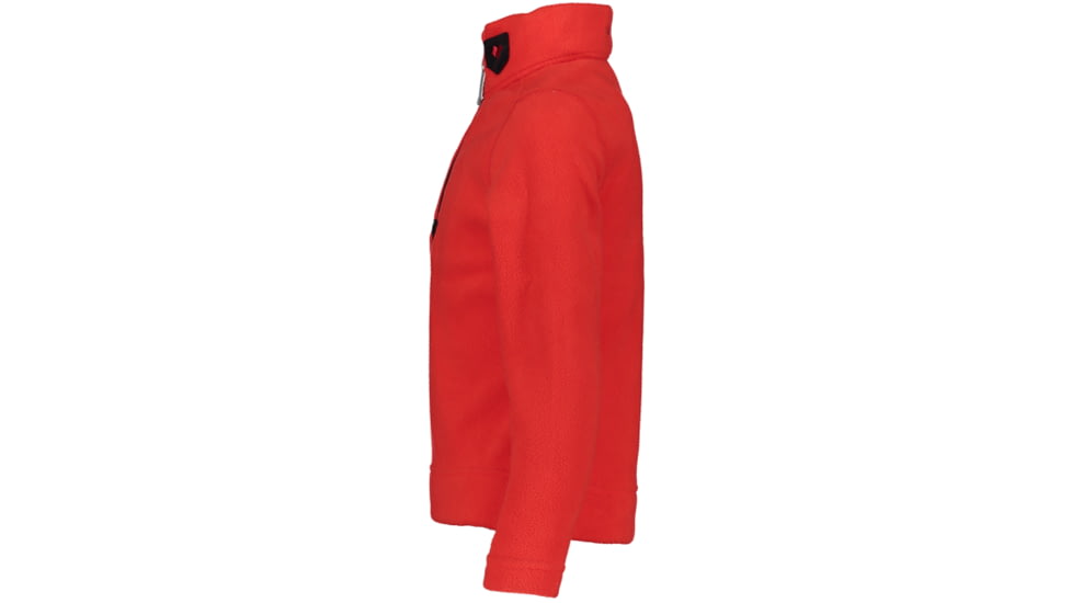 Obermeyer Ultra Gear Zip Top, Red, Extra Small, 77017-16040-XS