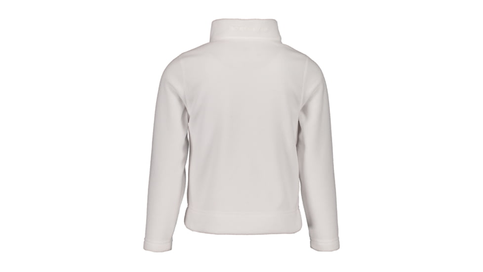 Obermeyer Ultra Gear Zip Top, White, Medium, 77017-16010-M
