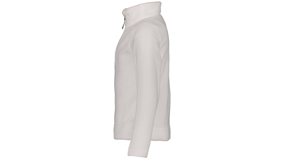 Obermeyer Ultra Gear Zip Top, White, Medium, 77017-16010-M