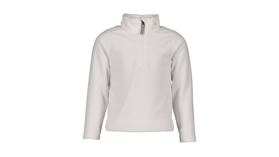Obermeyer Ultra Gear Zip Top, White, Medium, 77017-16010-M