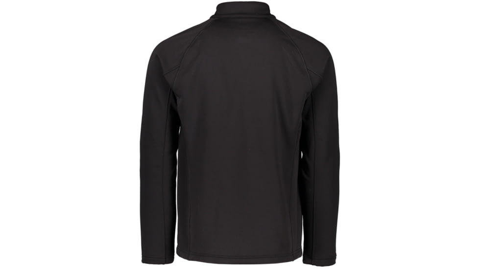 Obermeyer UltraGear 1/4 Zip Top - Mens, Black, Small, 27080-16009-S