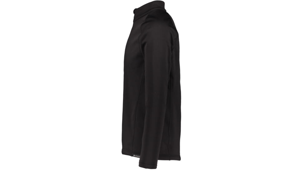 Obermeyer UltraGear 1/4 Zip Top - Mens, Black, Small, 27080-16009-S
