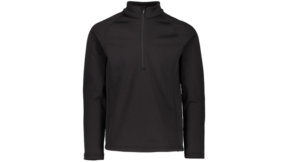 Obermeyer UltraGear 1/4 Zip Top - Mens, Black, Small, 27080-16009-S