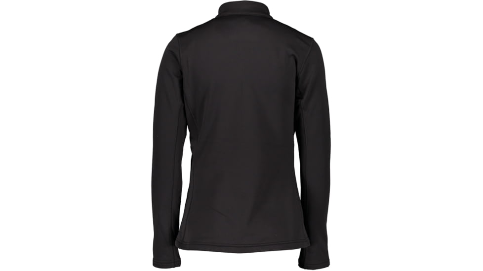 Obermeyer UltraGear 1/4 Zip Top - Womens, Black, Medium, 17080-16009-M