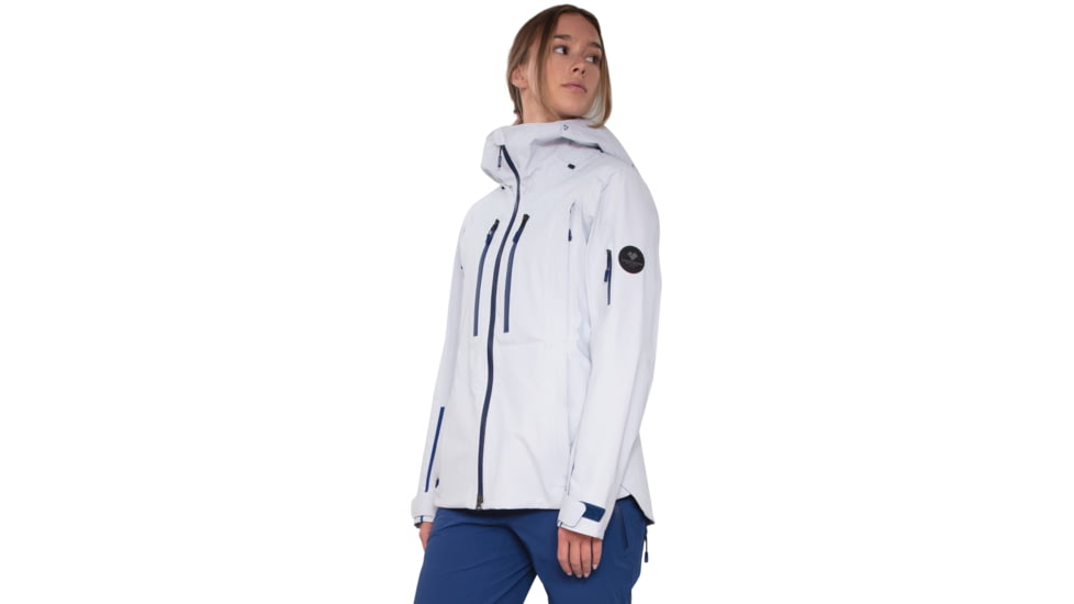 Obermeyer W Highlands Shell Jacket - Women's, 6 US, Regular, Arctic Fox, 12006-22064-6