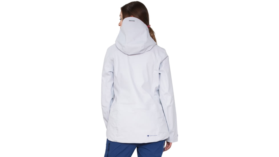 Obermeyer W Highlands Shell Jacket - Women's, 6 US, Regular, Arctic Fox, 12006-22064-6