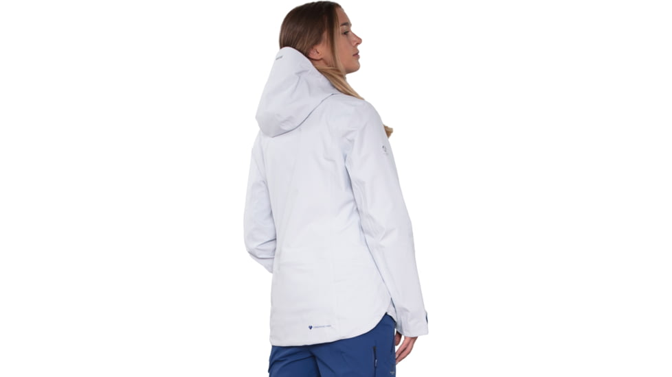 Obermeyer W Highlands Shell Jacket - Women's, 6 US, Regular, Arctic Fox, 12006-22064-6