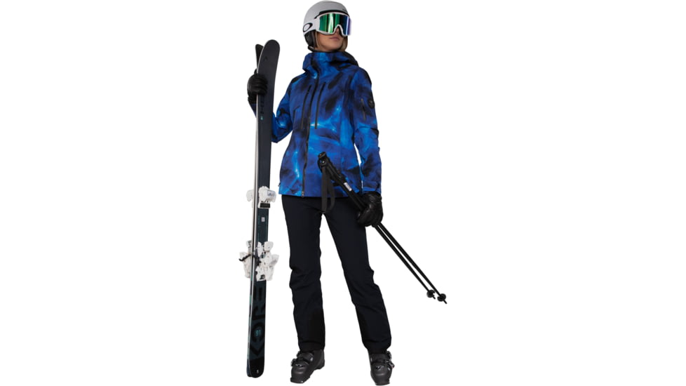 Obermeyer W Highlands Shell Jacket - Women's, 2 US, Regular, Marianas, 12006-22169-2