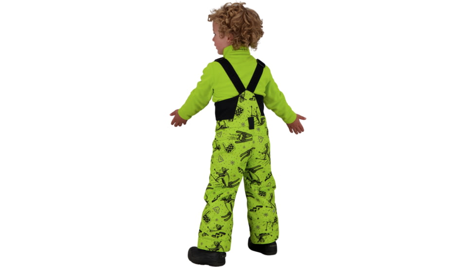 Obermeyer Warp Pant - Boys, Racer Birdz, 7, 65029-21125-7