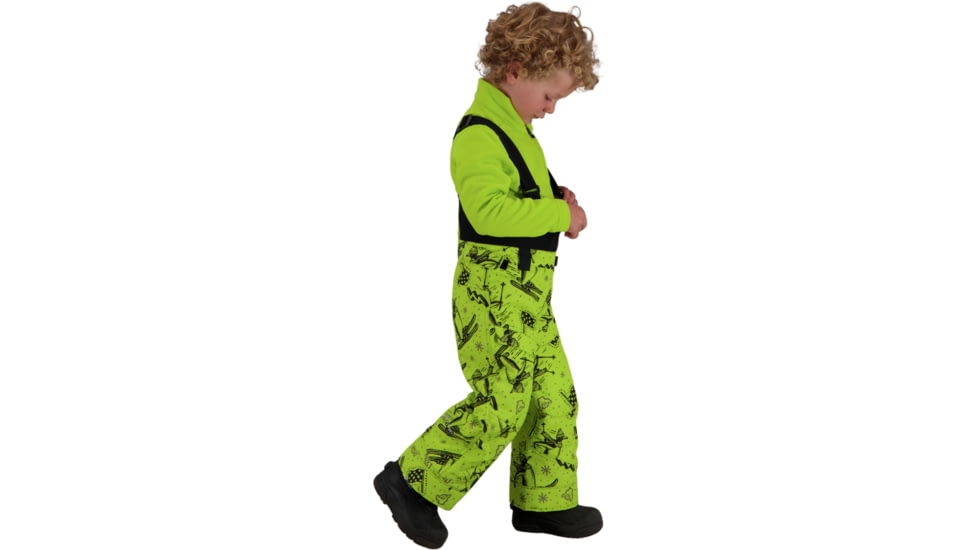 Obermeyer Warp Pant - Boys, Racer Birdz, 7, 65029-21125-7