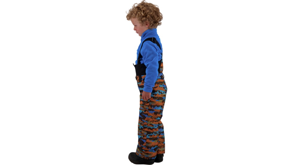 Obermeyer Warp Pant - Boys, Skylab Blue, 3, 65029-21138-3