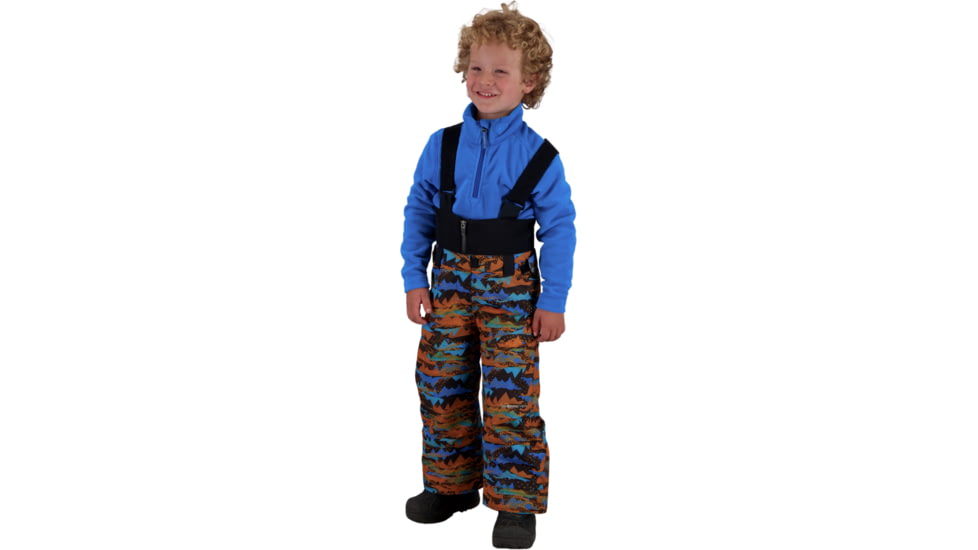 Obermeyer Warp Pant - Boys, Skylab Blue, 3, 65029-21138-3