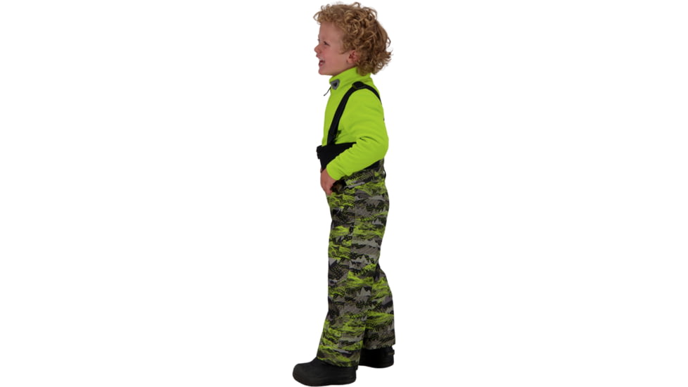 Obermeyer Warp Pant - Boys, Skylab Green, 8, 65029-21116-8