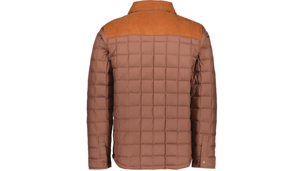 Obermeyer Wilder Down Shirt - Men's, Small, Folklore, 24062-22114-S