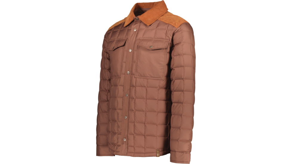 Obermeyer Wilder Down Shirt - Men's, Small, Folklore, 24062-22114-S