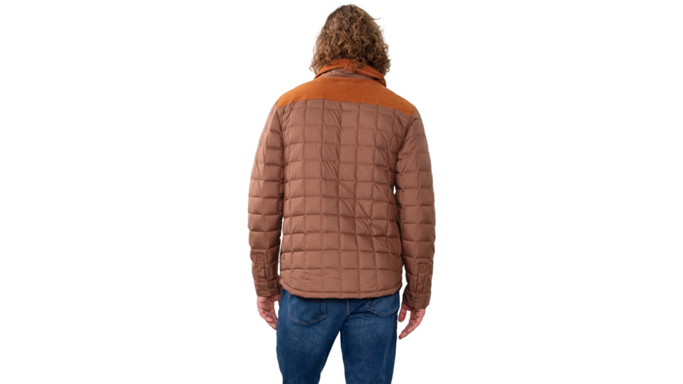 Obermeyer Wilder Down Shirt - Men's, Small, Folklore, 24062-22114-S