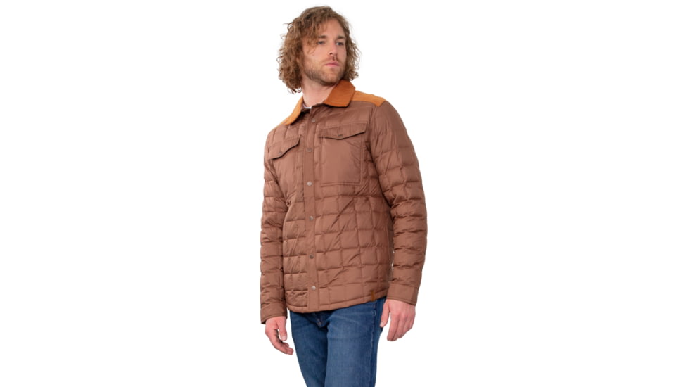 Obermeyer Wilder Down Shirt - Men's, Small, Folklore, 24062-22114-S