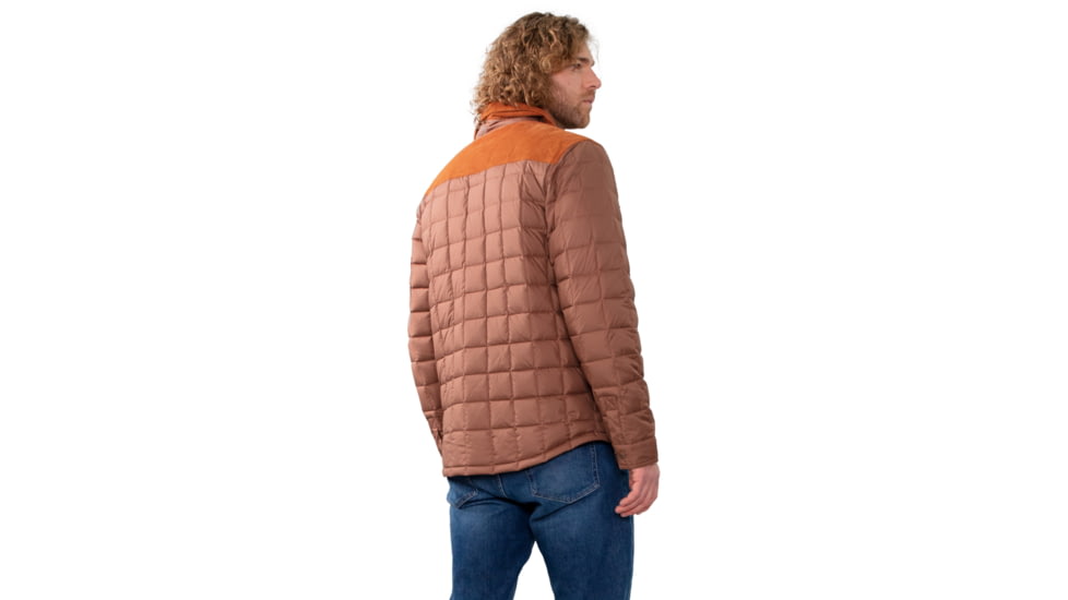 Obermeyer Wilder Down Shirt - Men's, Small, Folklore, 24062-22114-S