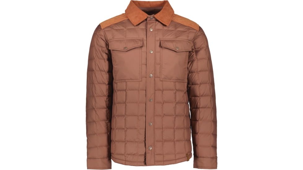 Obermeyer Wilder Down Shirt - Men's, Small, Folklore, 24062-22114-S