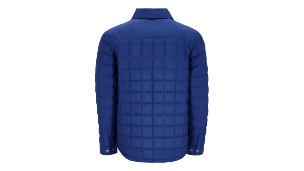 Obermeyer Wilder Down Shirt - Mens, Navy, Large, Regular, 24064-20167-L