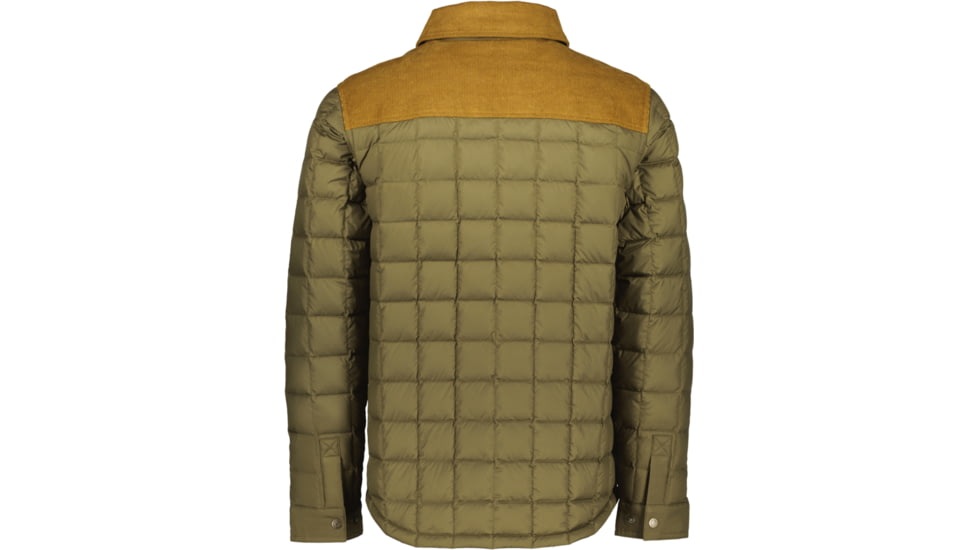 Obermeyer Wilder Down Shirt - Men's, Large, Tundra, 24062-22184-L