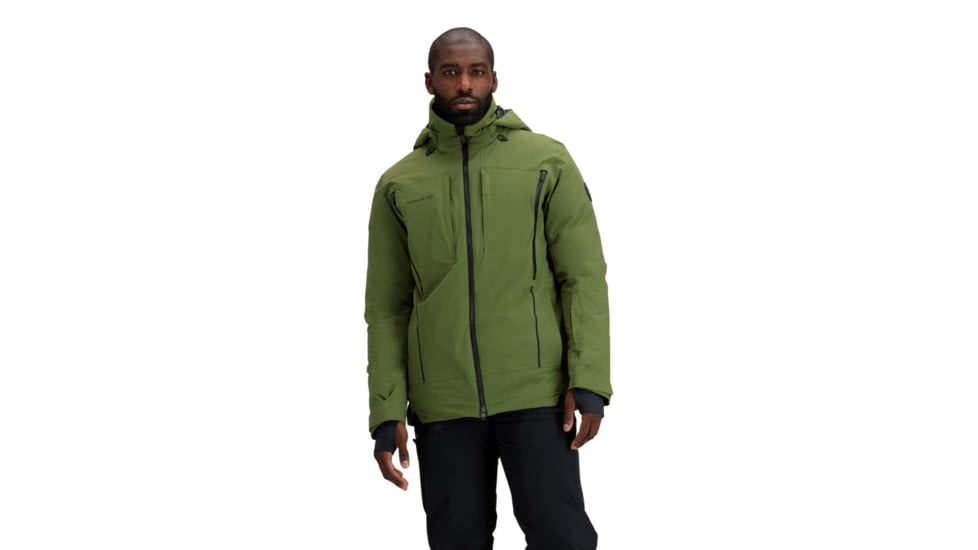 Obermeyer Xenon Jacket - Mens, Juniper, Extra Large, Regular, 21126-23185-XL