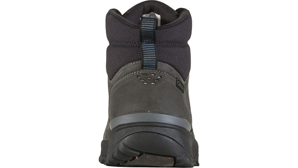 Oboz Andesite Mid Insulated B-DRY Shoes - Mens, Iron, 9.5, Medium, 85501-Iron-Medium-9.5