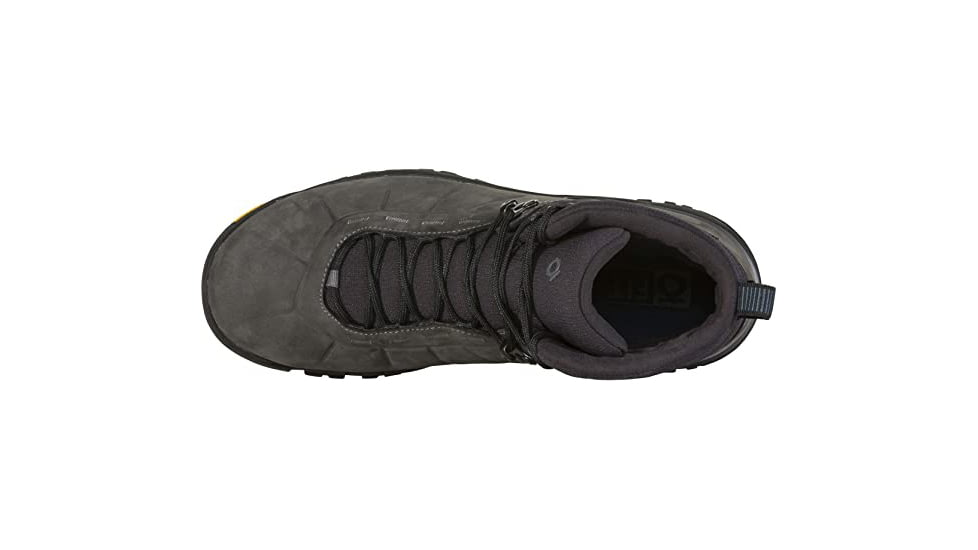 Oboz Andesite Mid Insulated B-DRY Shoes - Mens, Iron, 9.5, Medium, 85501-Iron-Medium-9.5
