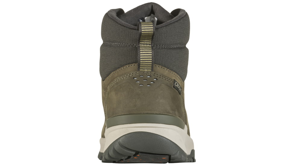 Oboz Andesite Mid Insulated B-DRY Shoes - Mens, Thunder Gray, 11.5, Medium, 85501-THGR-M-11.5