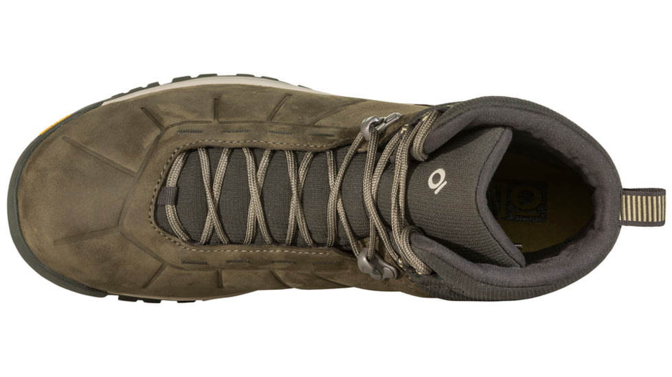 Oboz Andesite Mid Insulated B-DRY Shoes - Mens, Thunder Gray, 11.5, Medium, 85501-THGR-M-11.5