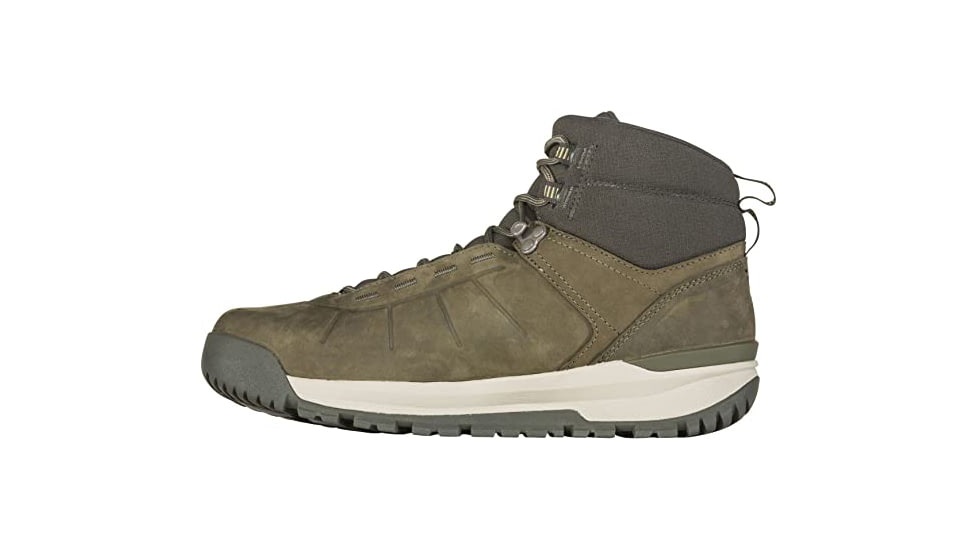 Oboz Andesite Mid Insulated B-DRY Shoes - Mens, Thunder Gray, 8, Medium, 85501-Thunder Gray-M-8