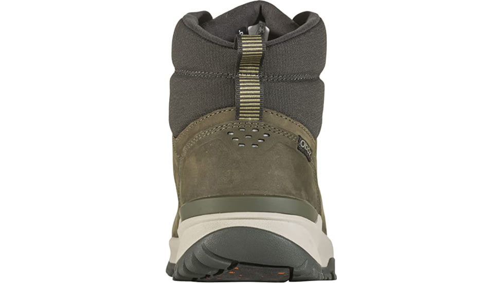 Oboz Andesite Mid Insulated B-DRY Shoes - Mens, Thunder Gray, 8, Medium, 85501-Thunder Gray-M-8