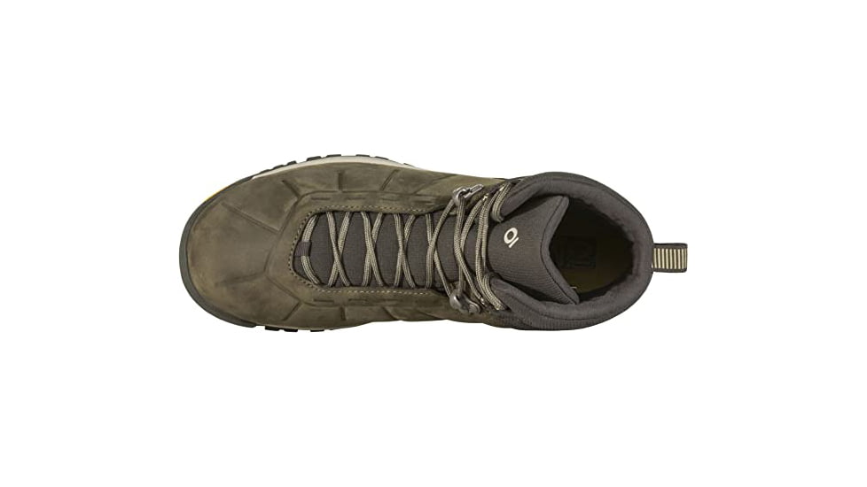 Oboz Andesite Mid Insulated B-DRY Shoes - Mens, Thunder Gray, 8, Medium, 85501-Thunder Gray-M-8