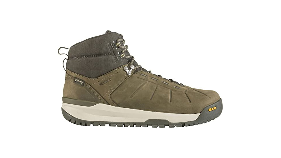 Oboz Andesite Mid Insulated B-DRY Shoes - Mens, Thunder Gray, 8, Medium, 85501-Thunder Gray-M-8