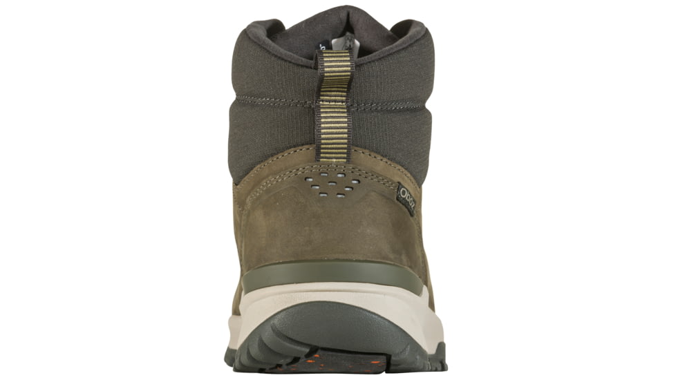 Oboz Andesite Mid Insulated B-DRY Shoes - Mens, Thunder Gray, 9, 85501-Th G-Medium-9