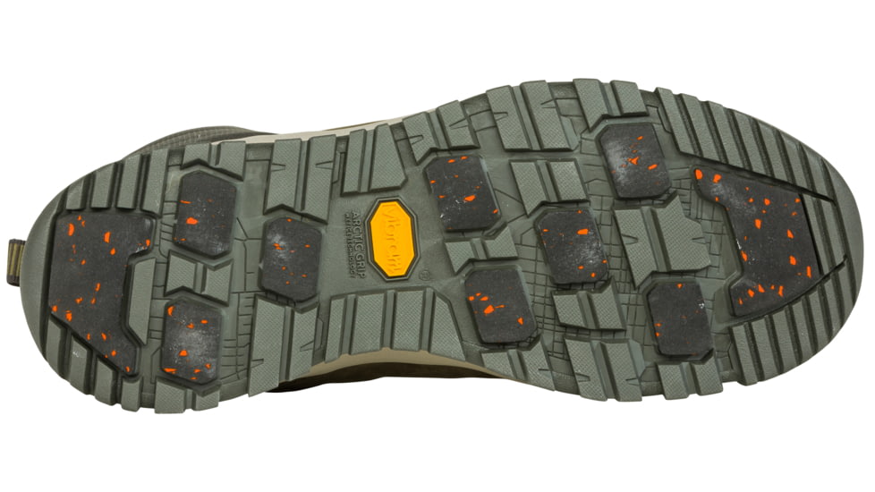 Oboz Andesite Mid Insulated B-DRY Shoes - Mens, Thunder Gray, 9, 85501-Th G-Medium-9