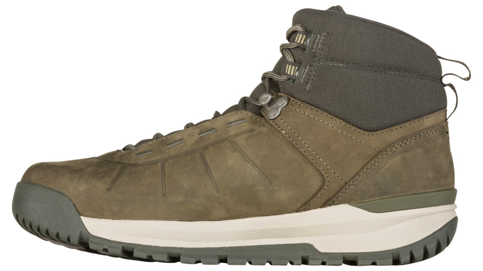 Oboz Andesite Mid Insulated B-DRY Shoes - Mens, Thunder Gray, 9, 85501-Th G-Medium-9