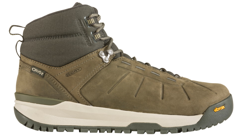 Oboz Andesite Mid Insulated B-DRY Shoes - Mens, Thunder Gray, 9, 85501-Th G-Medium-9