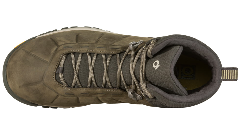 Oboz Andesite Mid Insulated B-DRY Shoes - Mens, Thunder Gray, 9, 85501-Th G-Medium-9