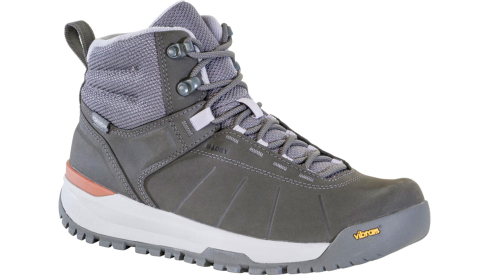 Oboz Andesite Mid Insulated B-DRY Winter Boots - Men's, Medium, Charcoal, 9.5 US, 87501-102-9.5-Medium