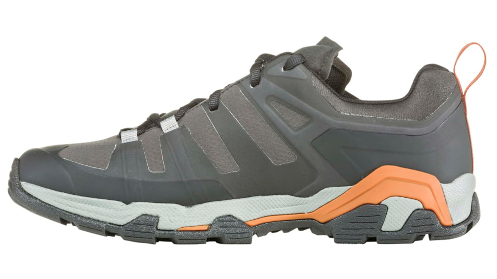 Oboz Arete Low B-DRY Hiking Shoes - Men's, Black/Copper, 8 US, 41501-Black/ Copper-8