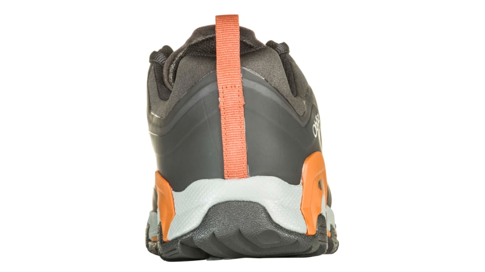 Oboz Arete Low B-DRY Hiking Shoes - Men's, Black/Copper, 8 US, 41501-Black/ Copper-8