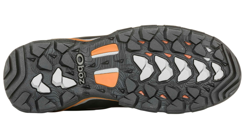 Oboz Arete Low B-DRY Hiking Shoes - Men's, Black/Copper, 8 US, 41501-Black/ Copper-8