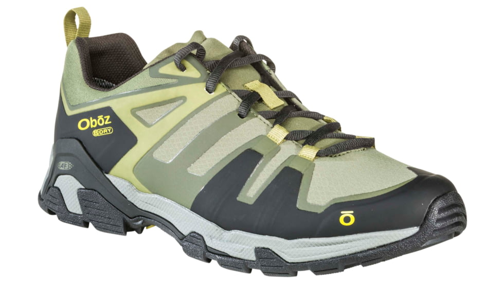 Oboz Arete Low B-DRY Hiking Shoes - Mens, Moss, 9.5 US, 41501-Moss-9.5