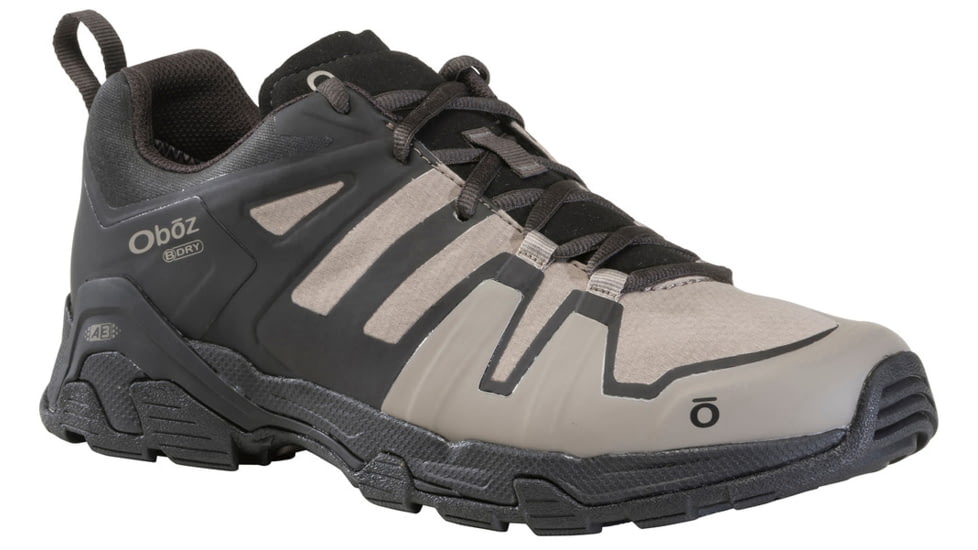Oboz Arete Low B-DRY Hiking Shoes - Mens, Rockfall, 9, Medium, 42501-Rockfall-Medium-9