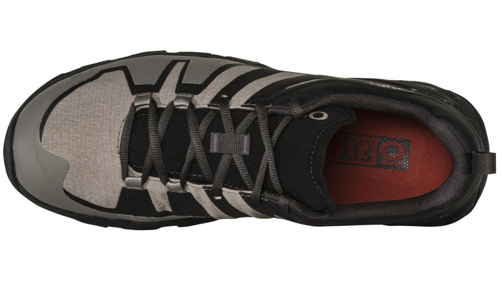 Oboz Arete Low B-DRY Hiking Shoes - Mens, Rockfall, 9, Medium, 42501-Rockfall-Medium-9