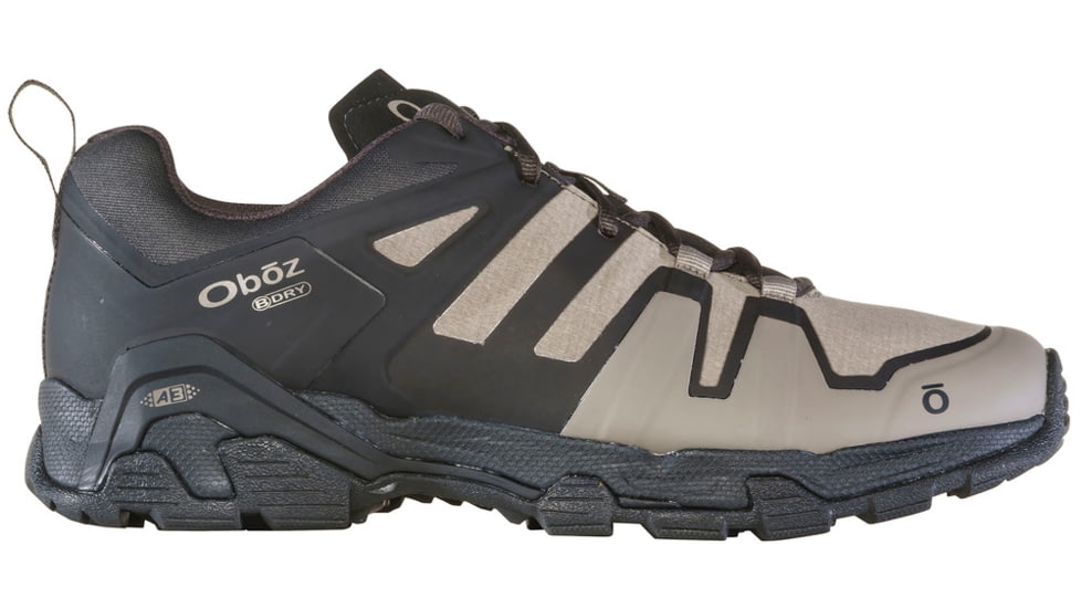 Oboz Arete Low B-DRY Hiking Shoes - Mens, Rockfall, 9, Medium, 42501-Rockfall-Medium-9