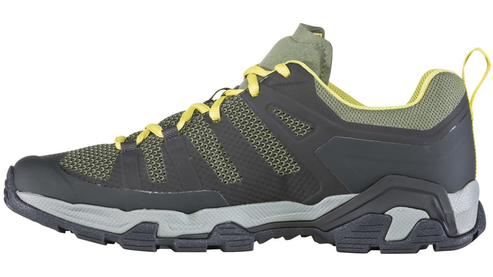 Oboz Arete Low Hiking Shoes - Mens, Moss Green, 8.5, Medium, 42401-MsGrn-8.5-Medium