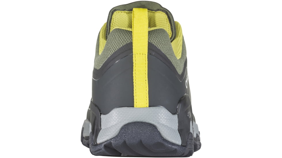 Oboz Arete Low Hiking Shoes - Mens, Moss Green, 8.5, Medium, 42401-MsGrn-8.5-Medium