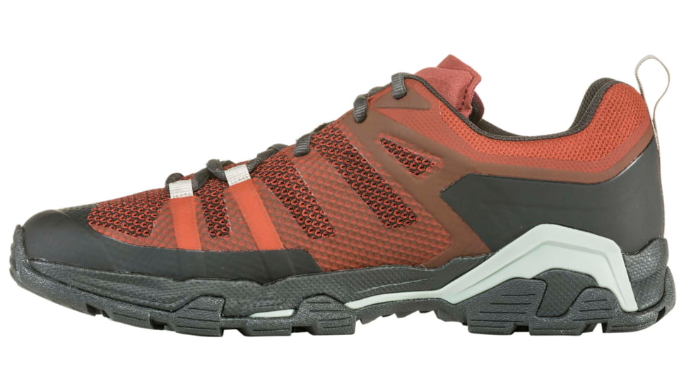 Oboz Arete Low Hiking Shoes - Men's, Rust, 9 US, 42401-Rust-9